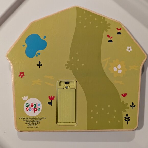 Wooden Farm Animal puzzle - Picture 3 of 3